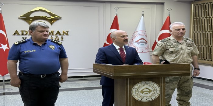 Adıyaman’da