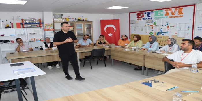 Kahta’da proje yazma çalıştayı düzenlendi
