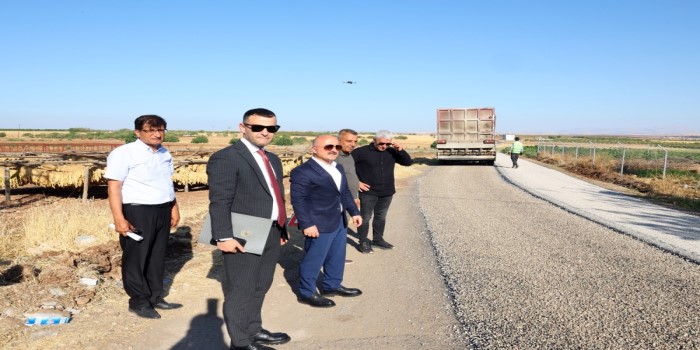 Adıyaman'da kırsal ulaşım altyapısı güçleniyor