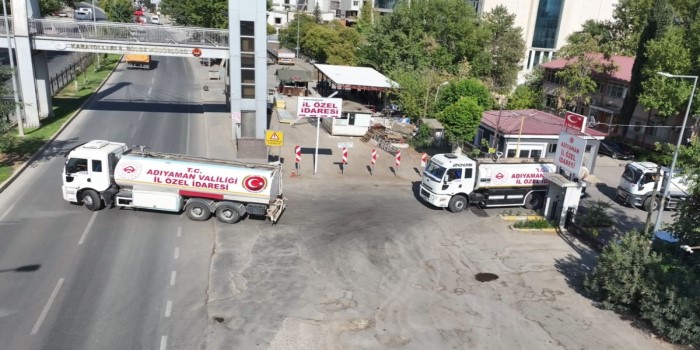 Adıyaman’da tozla mücadele seferberliği başlatıldı