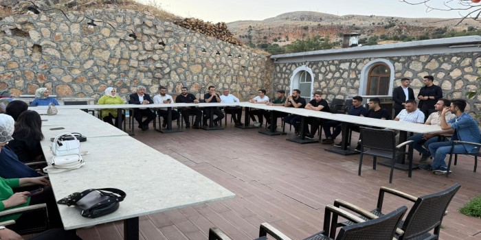 Belediye Gençlik Meclisi, Nemrut Dağı’nda bir araya geldi