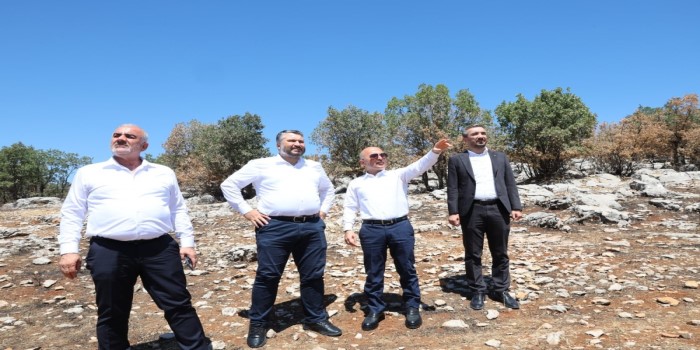 Bakan Yardımcısı İnan, Adıyaman’da incelemelerde bulundu