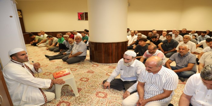 Hayatını kaybeden sağlık çalışanları için mevlidi şerif okundu