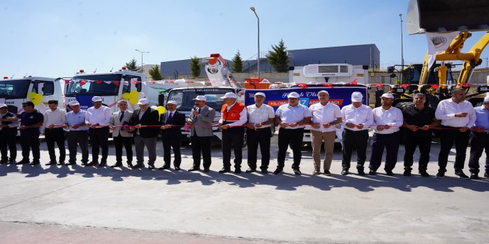 Kahta Belediyesi, araç filosunu güçlendirmeye devam ediyor