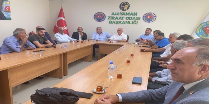 Tütün üretiminde yaşanan sorunlar masaya yatırıldı