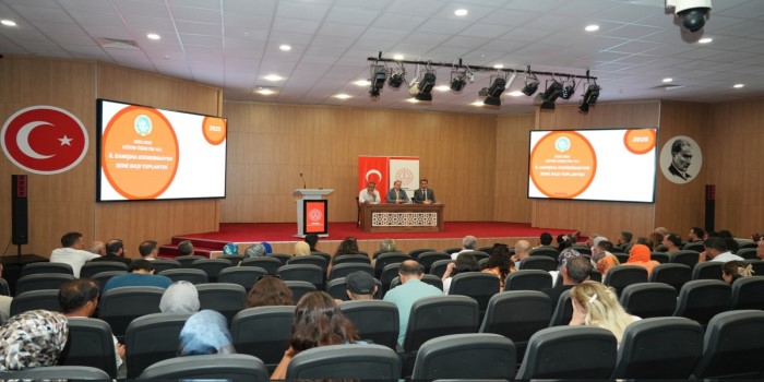 Adıyaman’da, rehber öğretmenleri toplantısı gerçekleştirildi