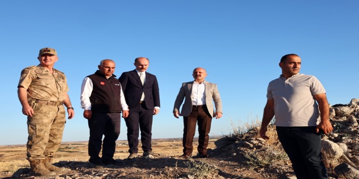 Adıyaman’da tahliye edilen konteynırlar toplanmaya başlandı