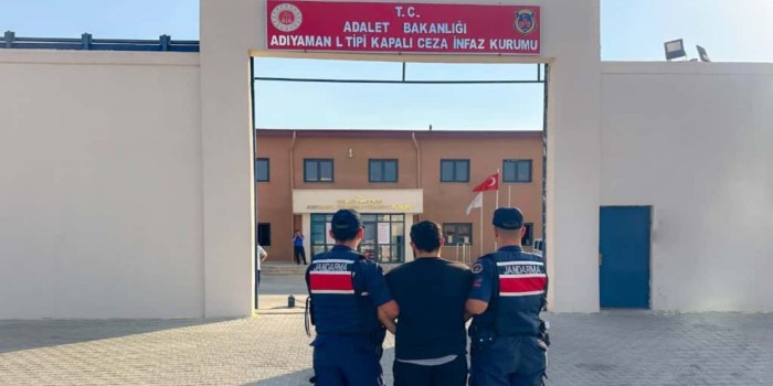 13 yıl hapis cezası bulunan firari hükümlü yakalandı