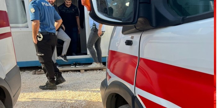 Aile içi tartışma sonrası babasını bıçakla yaraladı