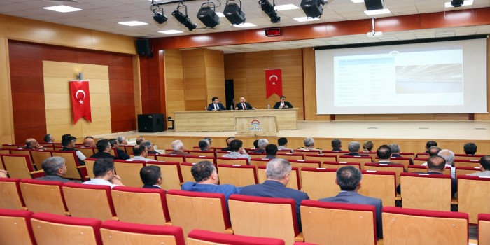 4. il koordinasyon kurulu toplantısı gerçekleştirildi