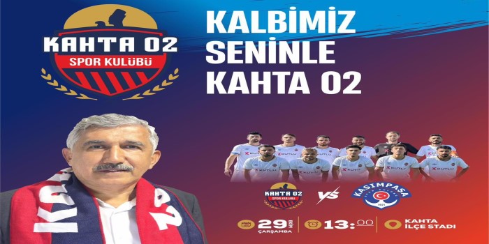Başkan Hallaç’tan Kahta 02 Spor’a destek çağrısı