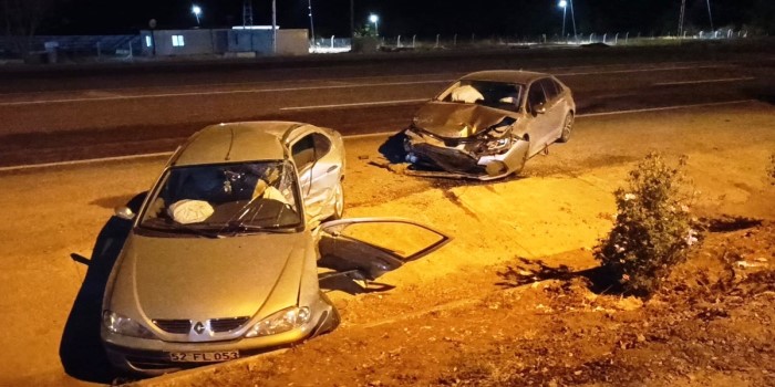 Adıyaman-Gölbaşı yolunda feci kaza: 12 yaralı