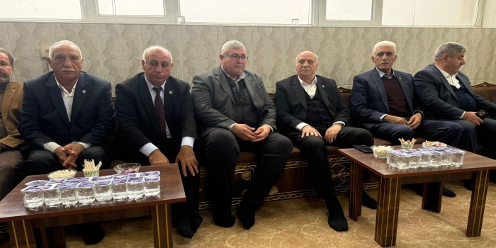 Şemsi Bayraktar’dan Turanlı Ailesi’ne taziye ziyareti