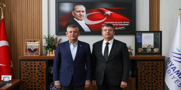 Özgür Özel, Adıyaman Belediyesi’ni ziyaret etti