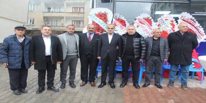 Şoförler odası yeni hizmet binasına taşındı