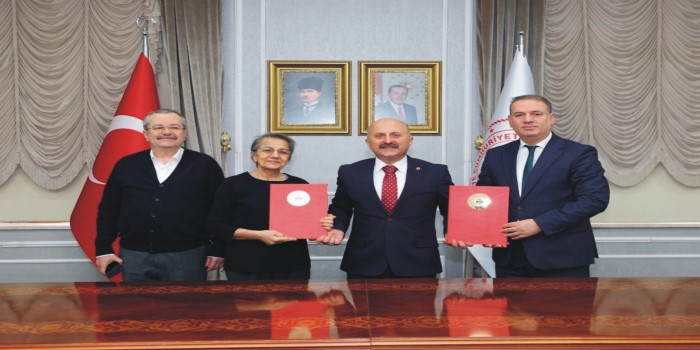 Hayırsever Maide Saral’dan eğitime anlamlı destek