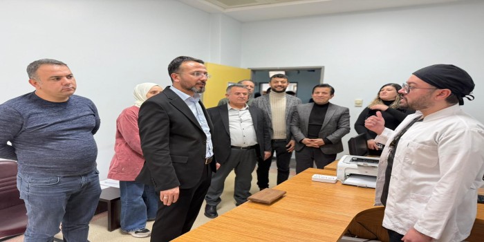 Kahta’da sigara bırakma polikliniği hizmete açıldı