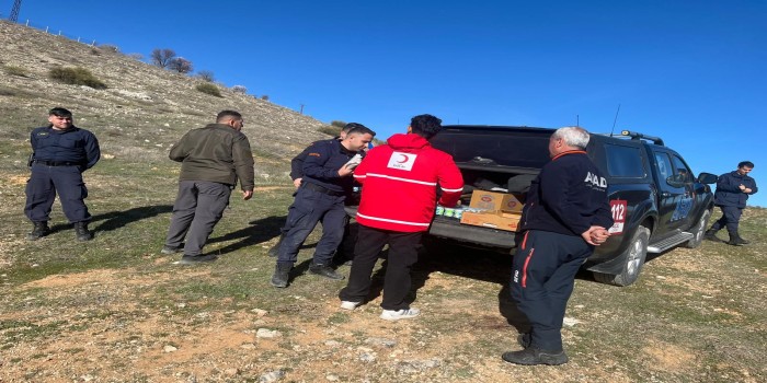 Kızılay’dan arama kurtarma ekiplerine destek