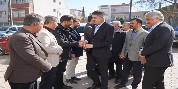 AK Parti Milletvekillerinden hafta sonu Kahta ziyareti