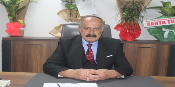 Başkan Halil Can’dan Kadir Gecesi kutlama mesajı