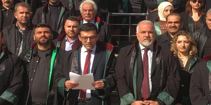 Barodan Av. Hüseyincan Güzel’e destek açıklaması