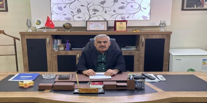 Başkan Zeynal Aydın'dan Ramazan Bayramı mesajı