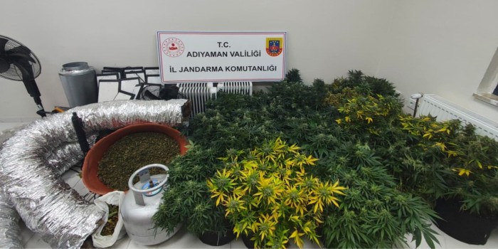 Sincik’te uyuşturucu operasyonu: 1 şüpheli yakalandı
