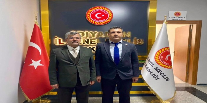 Adıyaman İl Genel Meclis Başkanlığı’na Mehmet Kılınç seçildi