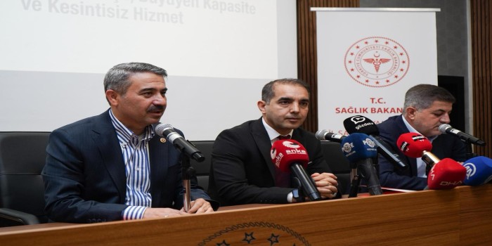 Adıyaman’da sağlık yatırımları değerlendirildi