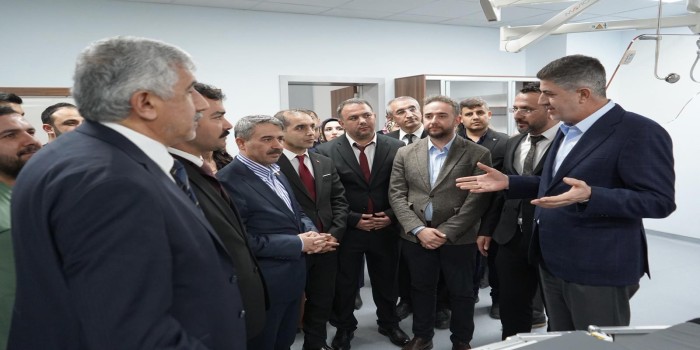 Kahta’da anjiyo ünitesi hizmete açıldı