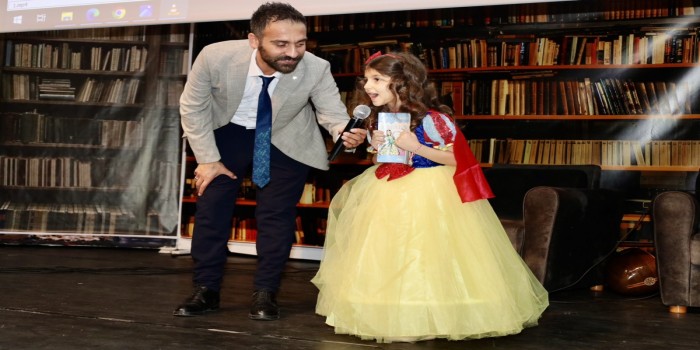 Kütüphane Haftası, Kahta’da düzenlenen etkinliklerle kutlandı