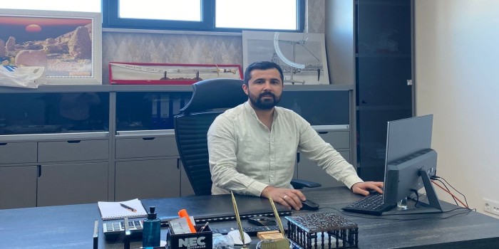 Başkan Alagöz: “Sanayiciye temiz enerji desteği sağlanmalı”