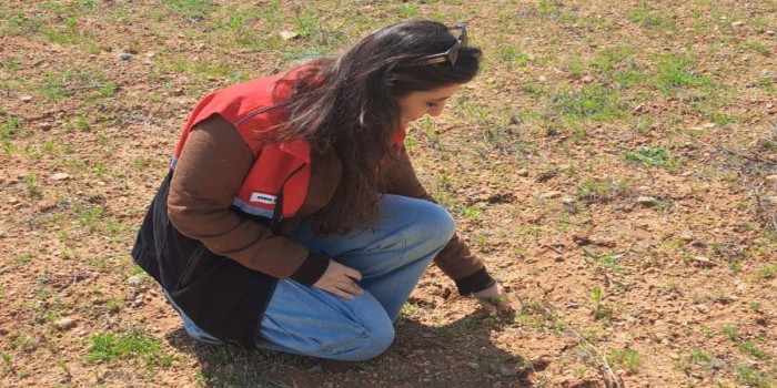 Adıyaman’da meralarda iyileştirme çalışmaları sürüyor