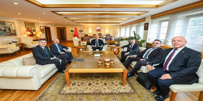 Adıyaman’ın 5 kritik kültür projesi Bakan Ersoy ile görüşüldü