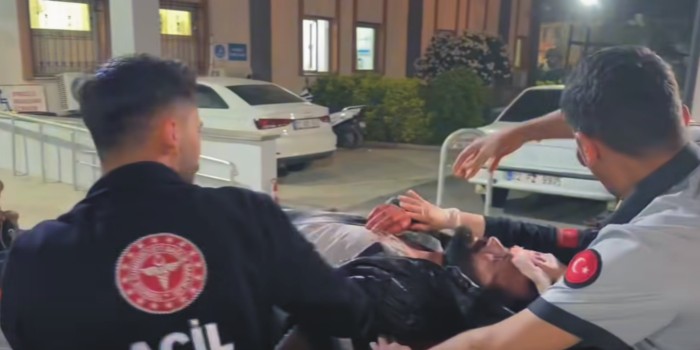 Kahta’da motosiklet kazası: 1 ağır yaralı