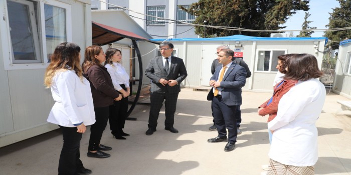 Adıyaman’da yeni aile sağlığı merkezleri hizmete hazırlanıyor