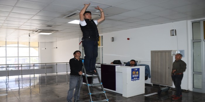 METEM öğrencileri bilgi ve becerilerini sahada uyguladı