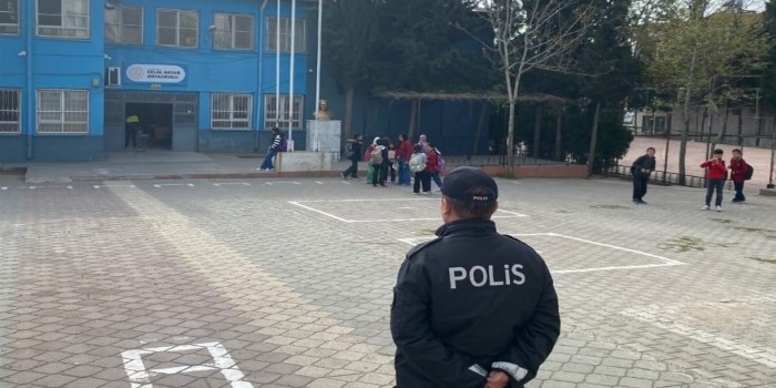 Kahta’da okul çevrelerinde güvenlik tedbirleri arttırıldı