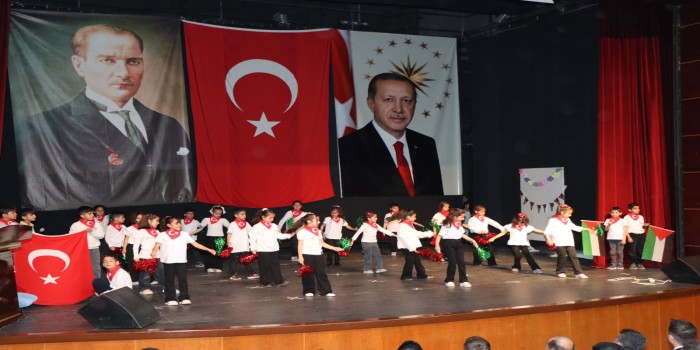 23 Nisan, Kahta’da coşkuyla kutlandı