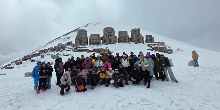 Maksim Gaubets'in Mezopotamya ve Nemrut tutkusu