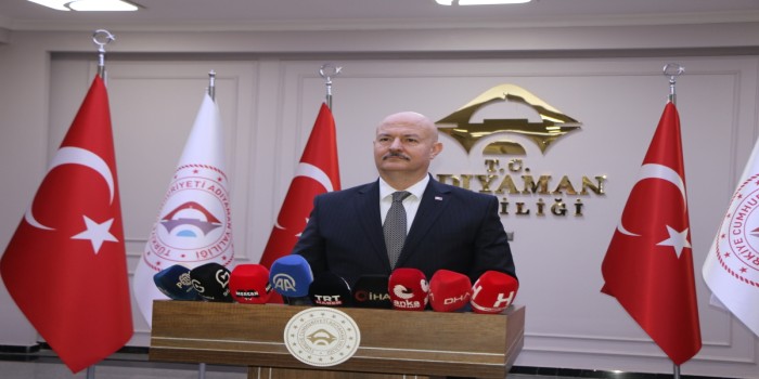 Adıyaman Valisi Abdullah Küçük göreve başladı