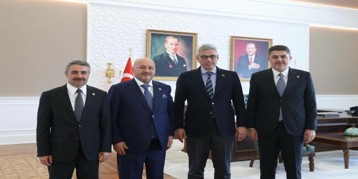 Adıyaman’a sağlık yatırımları için Bakan Memişoğlu’na ziyaret