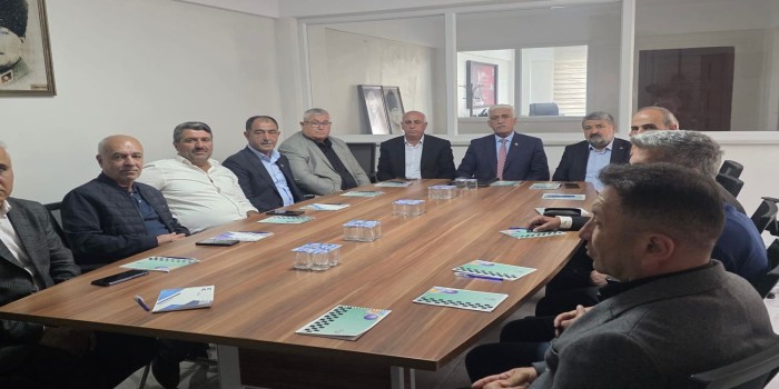 Adıyaman’da çiftçilerin sorunları bakanlığa iletilecek