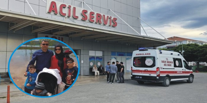 Adıyaman’da kazada ölen anne ile 3 çocuğu toprağa verildi