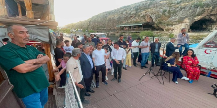 Sanatçı Latif Doğan, yeni klibini Besni’de çekti