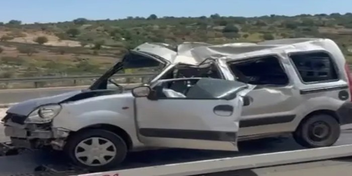 Besni’de trafik kazası: 1 ölü, 1 yaralı