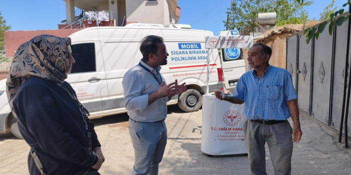 Mobil Poliklinik, sigarayı bırakanlara umut oldu