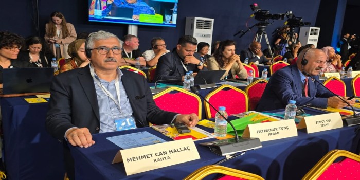 Başkan Hallaç, UCLG Dünya Kongresi'ne katıldı