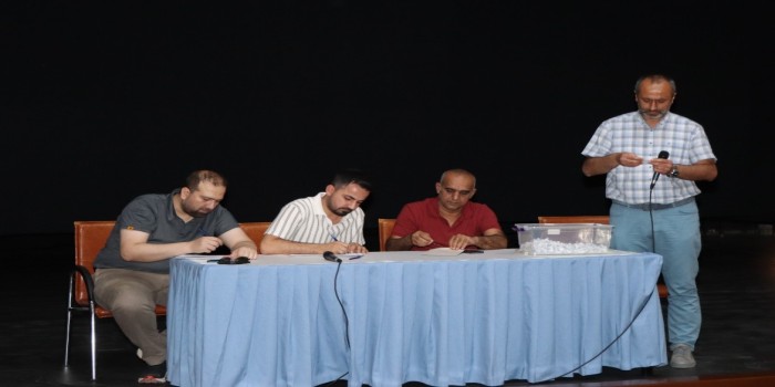 Kahta’da işgücü uyum programı kuraları çekildi