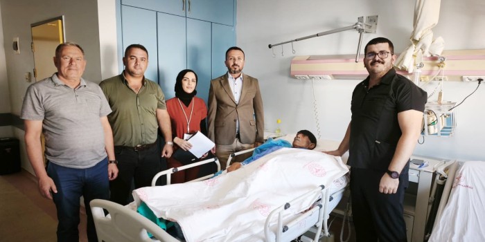 Kâhta’da ilk defa kalıcı kalp pili operasyonu yapıldı